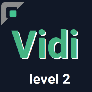Vidi - level 2