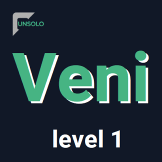 Veni - level 1